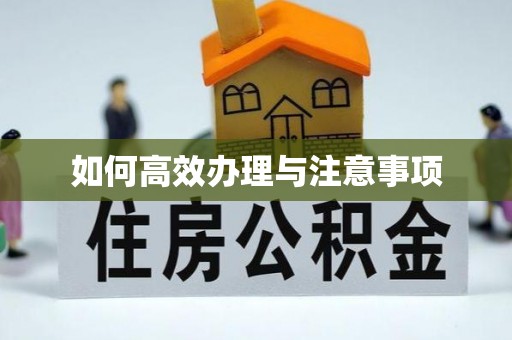 错那如何高效办理与注意事项