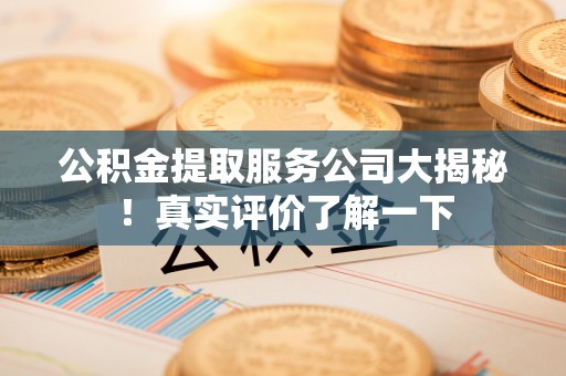 错那公积金提取服务公司大揭秘！真实评价了解一下