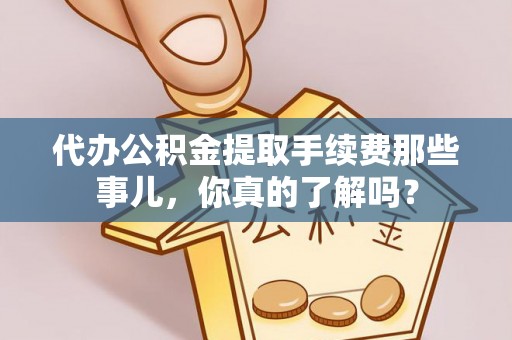 错那代办公积金提取手续费那些事儿，你真的了解吗？