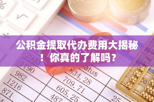 错那公积金提取代办费用大揭秘！你真的了解吗？