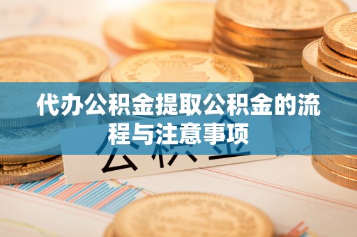 错那代办公积金提取公积金的流程与注意事项